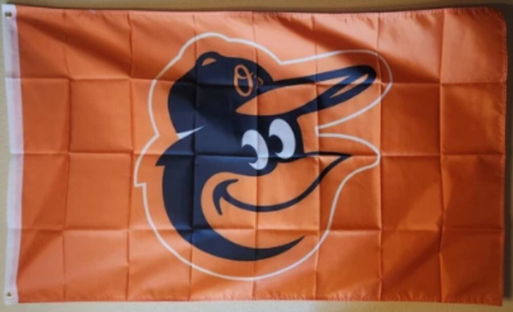 New Baltimore Orioles MLB Flag